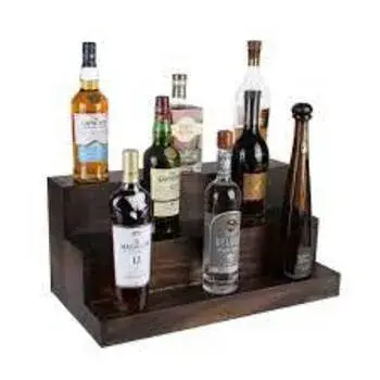 Brown Liquor Display counter 